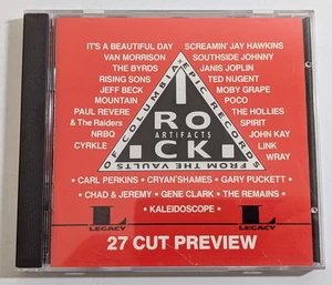 Legacy Rock Artifacts 27 Cut Preview Demo CSK-04925 CD VG+ Nugent Jeff Beck Poco - Imagen 1 de 9