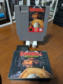 Tecmo Baseball (Nintendo Entertainment System, 1989) NES Tested Authentic Manual