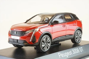 Norev 1/43 Peugeot 3008 GT Black Pack 2020 Ultimate Red 473922 - Picture 1 of 2
