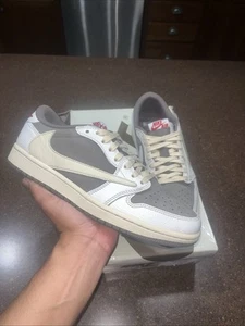 Size 9 - Jordan 1 Low OG x Travis Scott Reverse Mocha - Picture 1 of 11