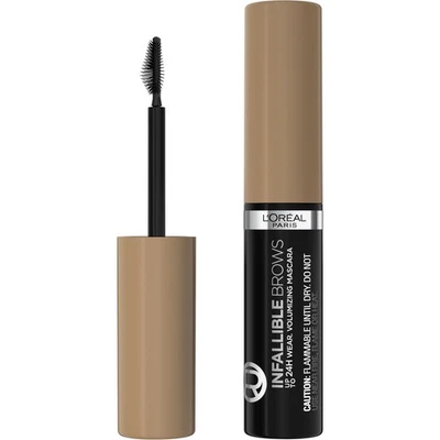 L'Oreal Paris Infallible Volumizing 24H Wear Brow Mascara, Long Lasting... - Image 1 of 4