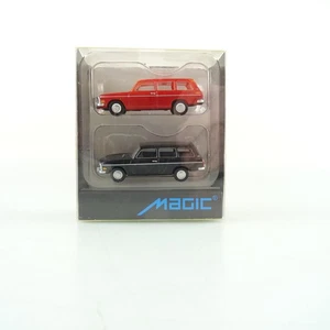 Herpa Magic 1/87 2er Set Audi 60 Avant neuwertig in OVP - Bild 1 von 2