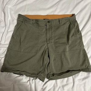 Howler Bros Clarksville Walk Shorts Mens Canvas Utility Snap Pockets Size 38 - Picture 1 of 11