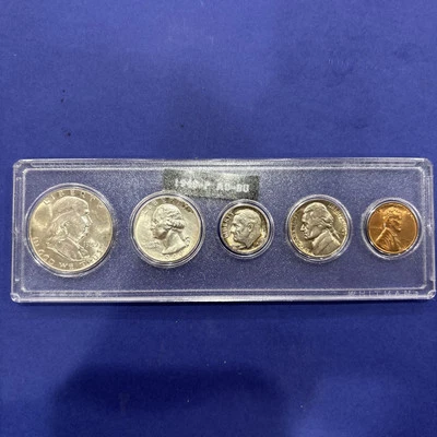 1949-P AU-BU US Mint Coin Set 90% Silver Nice Coins Investment & Gift 🎁 - Image 1 of 4