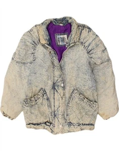 GITANO Womens Denim Jacket UK 14 Medium Blue Cotton AW10 - Picture 1 of 5