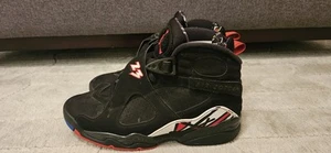 Size 9M - Air Jordan 8 Playoffs 2023 Basketball Sneakers 305381-062 - Picture 1 of 10