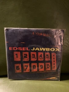 Edsel, Jawbox- Savory, Penaluna 7" Vinyl 45 Desoto Records  rare Indie Rock VG+ - Picture 1 of 3