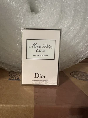 Miss Dior Chérie 1.7 Fl Oz EDT Spray *2010 Before Rebranding* DISCONTINUED* RARE - Image 1 of 3