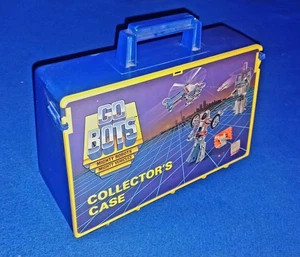 1984 TONKA GO BOTS SAMMLERKOFFER VINTAGE MIGHTY ROBOTS MIGHTY VEHICLES GEBRAUCHT🔥 - Bild 1 von 12
