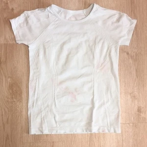 Athleta Girl Pale Mint Green Active Short Sleeve Tee Sporty T-Shirt sz XL/14 - Picture 1 of 9