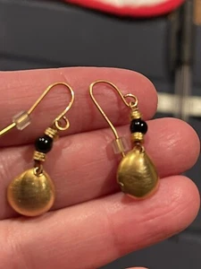 Orecchini Argento Placcati Oro - 2 Modelli - Foto 1 di 10