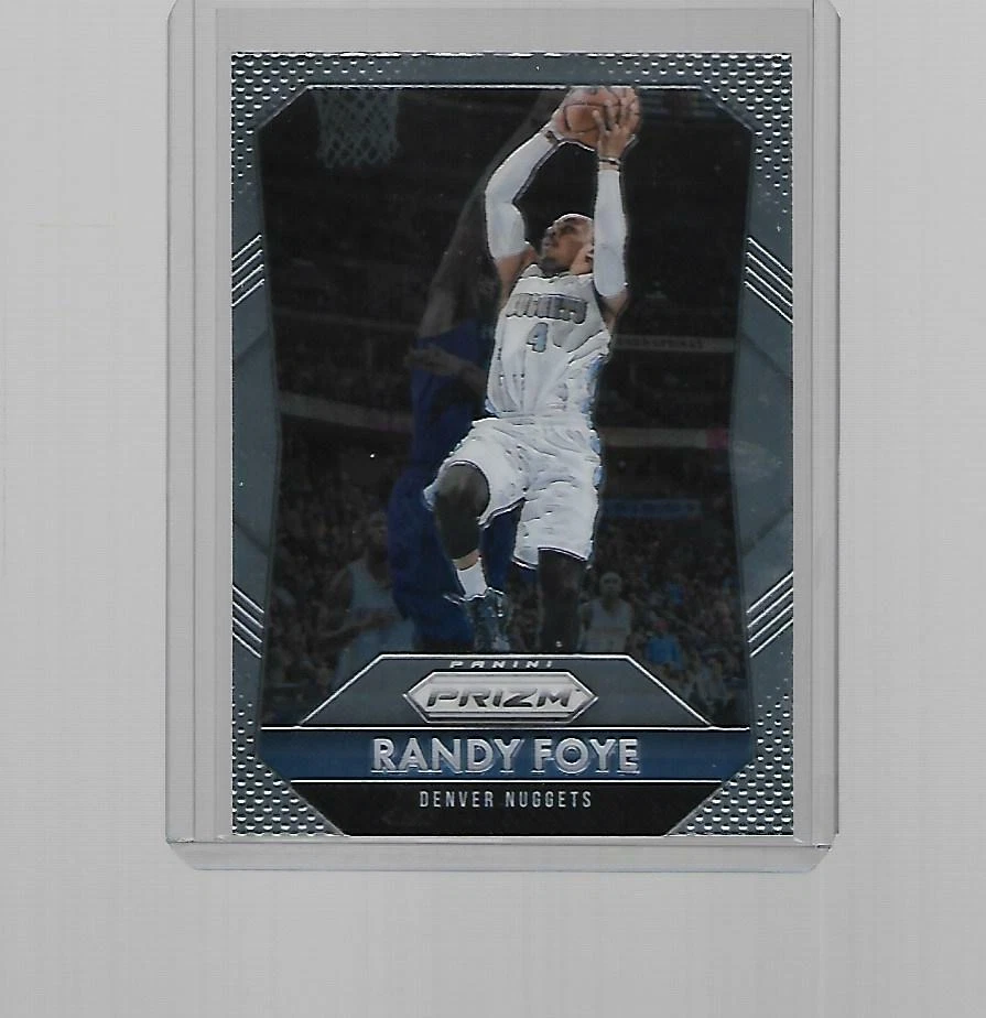 2015-2016 PANINI PRIZM BASKETBALL RANDY FOYE #133 - Image 1 of 1