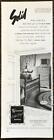 1948 Willett Golden Beryl Maple Furniture Louisvill KY Print Ad Friendly Wood