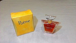 LANCOME POEME WOMAN DONNA FEMME EAU DE PARFUM MINIATURA MIGNON 4 ML.VINTAGE RARE - Bild 1 von 1