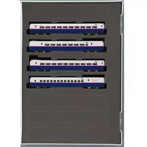Tomix 92576 JR Series E2-1000 Tohoku Shinkansen "Yamabiko" 4Cars Add-on Set A -N - Bild 1 von 2