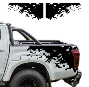 Calcomanía lateral gráfica a rayas con salpicaduras de barro para maletero Ranger Amarok Tundra - Imagen 1 de 6