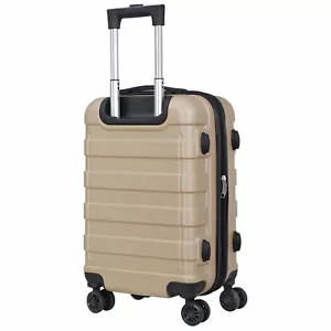 Maleta protectora de viaje de 21" con trolley maleta giratoria - Imagen 1 de 12