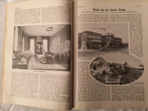 1913 semana 25 Berlín centro aviador Potsdam Romanov libro Kiel - Imagen 1 de 19