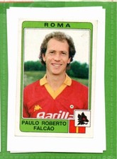 1984-85 PAULO ROBERTO FALCAO ROMA FOOTBALL SANDWICHES N° 215 SOLD OUT RECOVERY