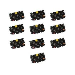 10 x Aftermarket Keypad/Keyboard Rubber, QWERTY, Android Zebra MC67NA/MC67ND PDA - Picture 1 of 4