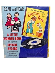 The Romper Room: Laughing Book (1963) vtg Little Wonder Book, No Record, Clown - Picture 1 of 5