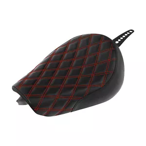 Asiento de conductor delantero solo apto para Harley Sportster XL 883 1200 48 72 2010-2022 2021 - Imagen 1 de 10