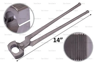 Heavy Steel Hoof Pin Cutters Nippers 14" Farriers Tool Veterinary Instruments - Picture 1 of 1