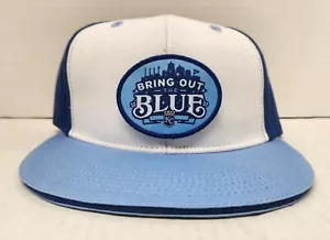 KC ROYALS Youth/Kids Custom Patch Cap, SGA 9/17/23 Bring out the Blue, New, Mint - Picture 1 of 7