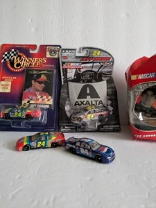 Lot Of 5 Winners Circle, Axalta, Pepsi, DuPont Jeff Gordon #24. Bonus  - Picture 1 of 6