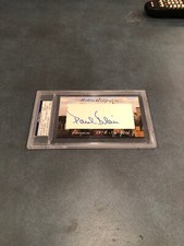 Paul Blair 7/20 2012 Historic Autographs Champions NY 1978 AUTO GEM MT 10