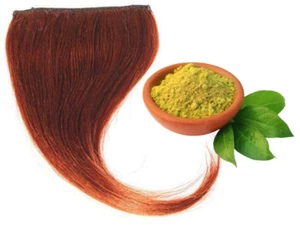 Orange Henna Hair Dye Color Powder  100% Organic Pure Natural PPD METALLIC SALTS - Picture 1 of 7