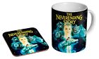 The Neverending Story 80s Movie - Coffee / Tea Mug And Coaster Gift Set