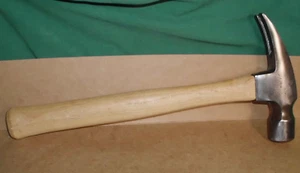 Powr-Kraft 20 Unzen Hammer, Reißkralle, Holzgriff 84-3684 - Bild 1 von 10