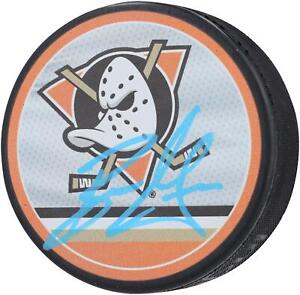 Ryan Getzlaf Anaheim Ducks Autographed 2022-23 Reverse Retro Hockey Puck