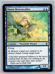 Magic MTG Saviors of Kamigawa 4x Oboro Breezecaller #48/165 TCG CCG Playset - Picture 1 of 2