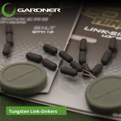 Gardner Tackle Covert Tungsten Link-Sinkers - Carp Barbel Tench Coarse Fishing - Image 1 of 3