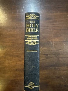 The Holy Bible Westminster Study Edition 1st Printing - Bild 1 von 12