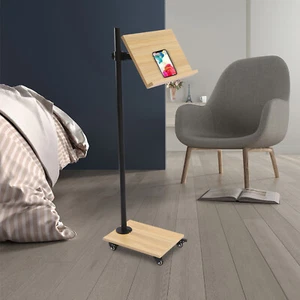 Magazines Stand Floor Stand for Reading Hand Adjustable Height Book Holder - Picture 1 of 14