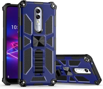 Гибридный ударопрочный магнитный чехол с откидной подставкой для Coolpad Legacy Brisa - Изображение 1 из 4