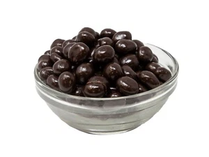 Dark Chocolate Cherry Coffee Beans Chocolate Candy Candies 2 lbs Free Shipping - Picture 1 of 1
