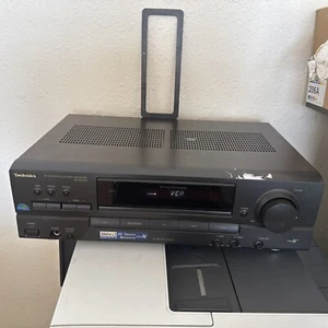 Technics SA-EX140 Receiver Stereo Vintage Phono 2 Kanal Home Audio - ohne Fernbedienung - Bild 1 von 2