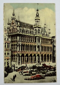 Vintage 1955 Brussels Museum Belgium Posted Postcard - Picture 1 of 7