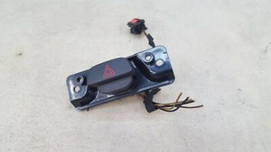 FORD FIESTA MK6 02-08 HAZARD WARNING LIGHT SWITCH BUTTON AND TRIM 4M5T-13A350-AC