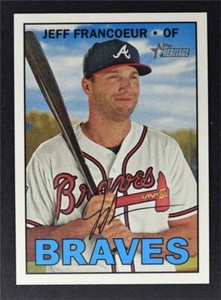 2016 Topps Heritage #571 Jeff Francoeur - NM-MT