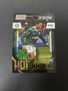 2023-24 Panini Score Luis Guilherme RC Rookie 1/1 Hot Rookies Black Swirl 1 of 1 - Bild 1 von 5