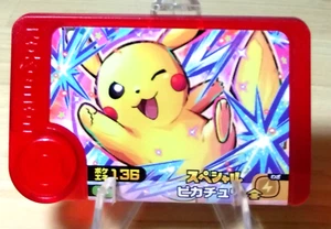 Pikachu Pokemon Frienda Pick McDonald's Special Poke energy136 Nintendo TAKARA - Picture 1 of 4