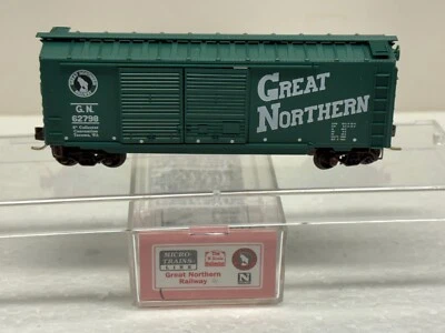 N Scale Micro Trains MTL Special Run 98-78 GN 62798 - Label signed by K Edwards - Image 1 of 4