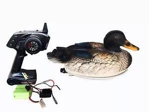 RC Duck Boat - Blue - Picture 1 of 7