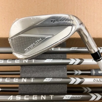 TAYLORMADE STEALTH WOMEN'S IRONS 7 PC SET 5-PW,AW GRAPHITE LADIES *OPEN BOX 2416 - Image 1 of 4