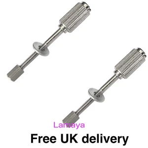 2 x Embroidery Hoop Frame Tensioner Screw Nut Universal Brother Babylock Sewing - Picture 1 of 3